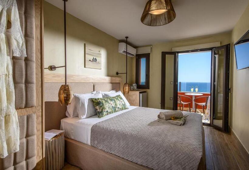 Номер Deluxe Вид на Море, Esperides Resort Crete The Authentic Experience