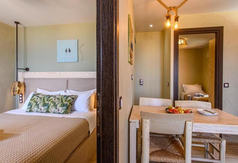 جناح ديلوكس غرفتين نوم, Esperides Resort Crete The Authentic Experience