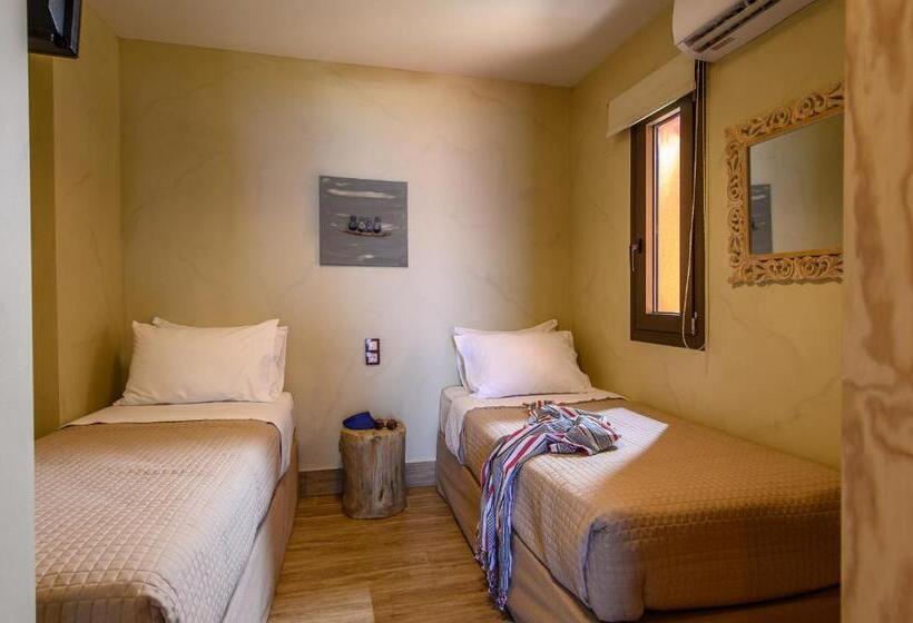 Люкс Deluxe 2 Спальни, Esperides Resort Crete The Authentic Experience