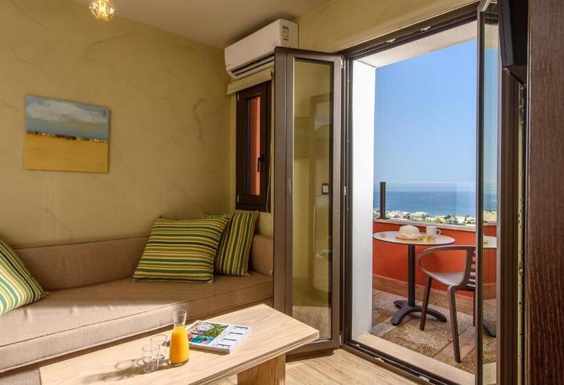 جناح ديلوكس غرفتين نوم, Esperides Resort Crete The Authentic Experience