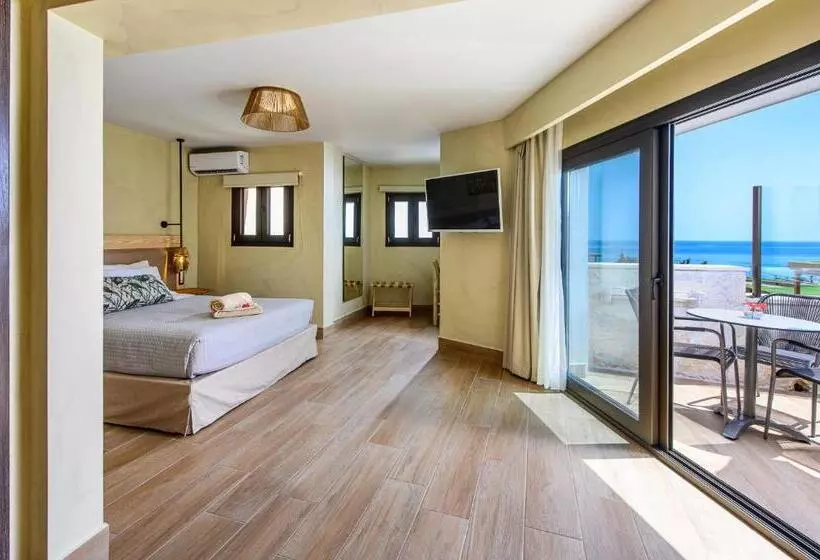سوئیت با چشم‌انداز دریا و هیدروماساژ, Esperides Resort Crete The Authentic Experience