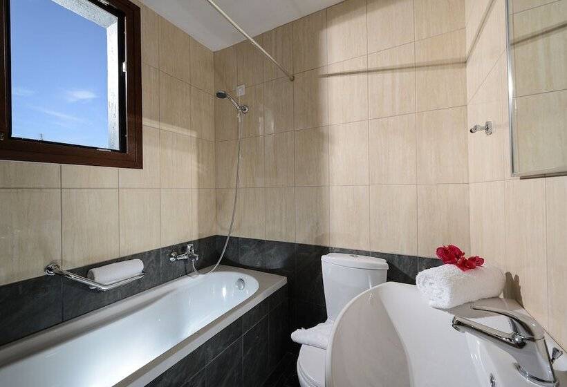Номер Стандарт Вид на Море, Hersonissos Village Hotel & Bungalows