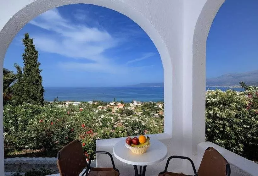 اتاق استاندارد با چشمانداز دریا, Hersonissos Village Hotel & Bungalows