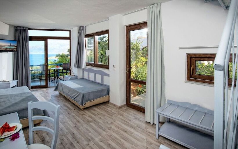 Номер Стандарт Вид на Море, Hersonissos Village Hotel & Bungalows