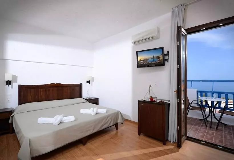 اتاق استاندارد با چشمانداز دریا, Hersonissos Village Hotel & Bungalows