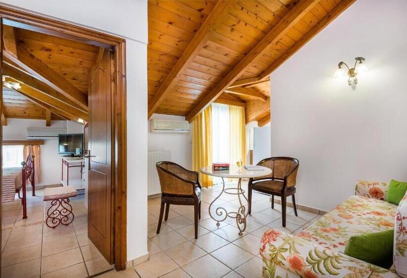 سوییت با چشمانداز دریا, Andreolas Luxury Suites