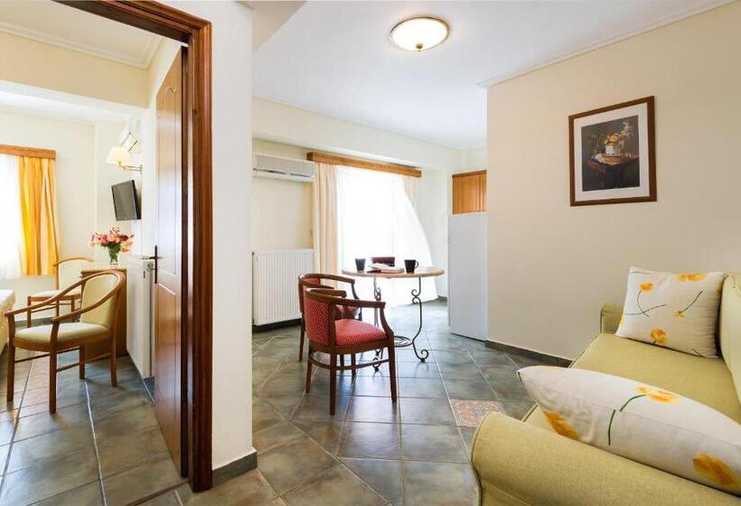 سوییت با چشمانداز دریا, Andreolas Luxury Suites