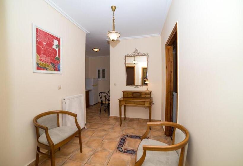 2 Bedrooms Suite Garden View, Andreolas Luxury Suites