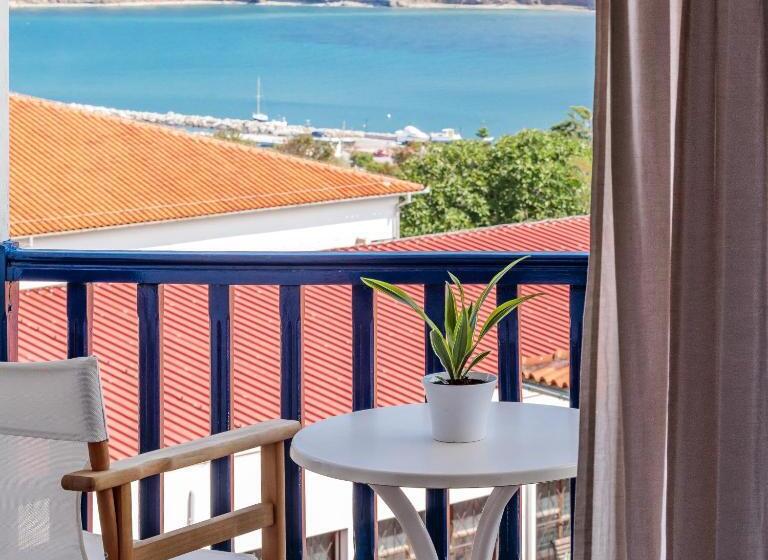 اتاق استاندارد با چشمانداز دریا, Aperitton