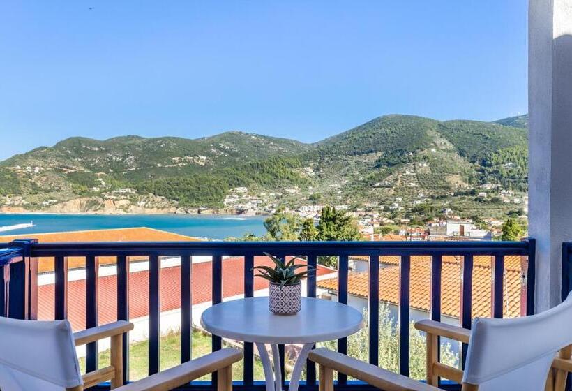 اتاق استاندارد با چشمانداز دریا, Aperitton