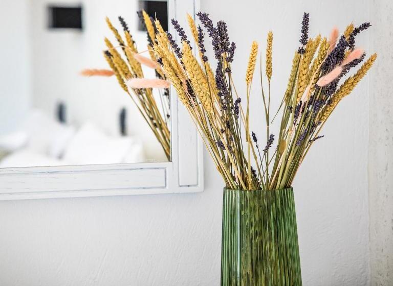 اتاق اساندارد با چشمانداز جانبی به دریا, Aperitton