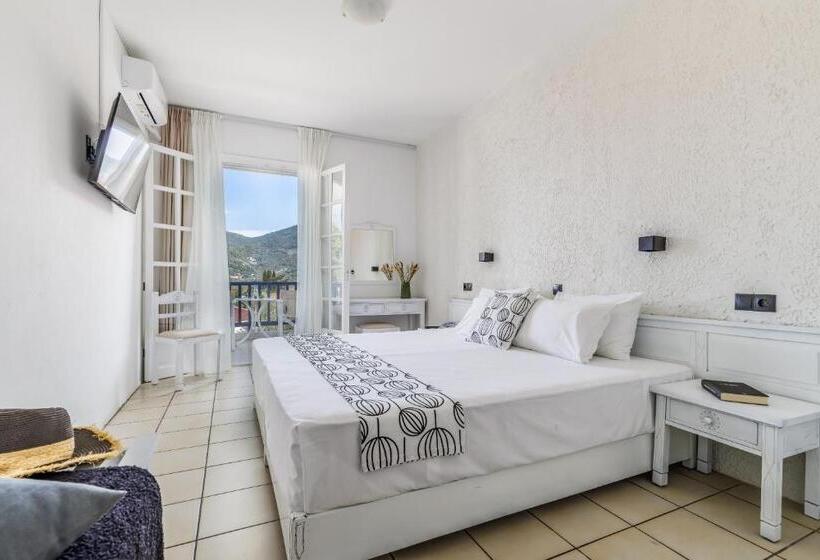 اتاق اساندارد با چشمانداز جانبی به دریا, Aperitton