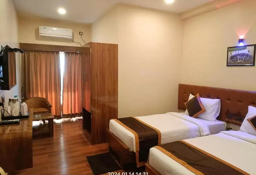 Deluxe Zimmer, Apex Intercontinental