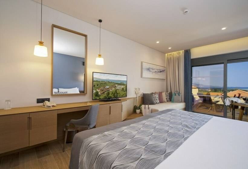 주니어 스위트 바다 전망, Apollonion Asterias Resort and Spa