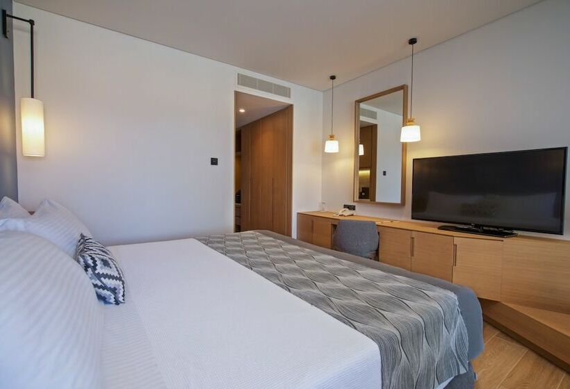 주니어 스위트 바다 전망, Apollonion Asterias Resort and Spa