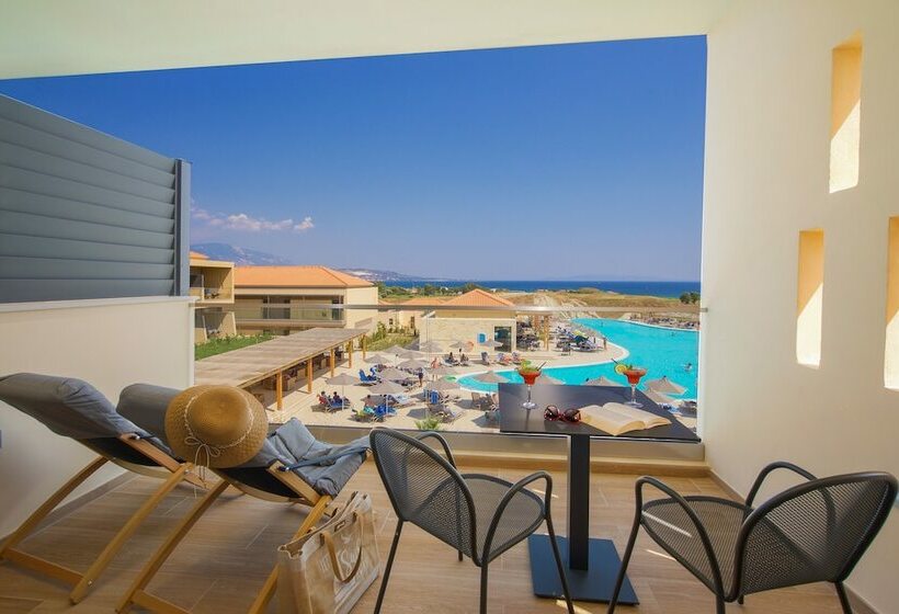 小型套房带海景, Apollonion Asterias Resort and Spa