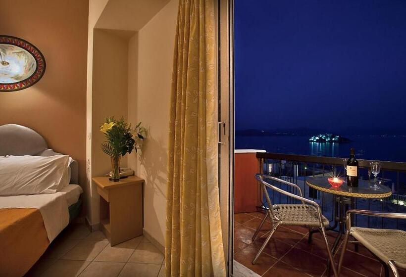 스탠다드 룸 바다 전망, Epidavria