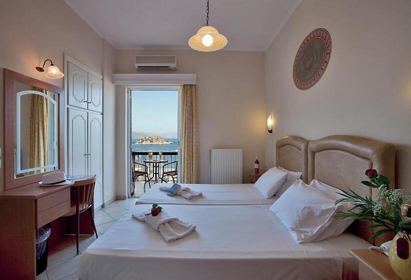 스탠다드 룸 바다 전망, Epidavria