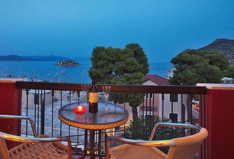 스탠다드 룸 바다 전망, Epidavria