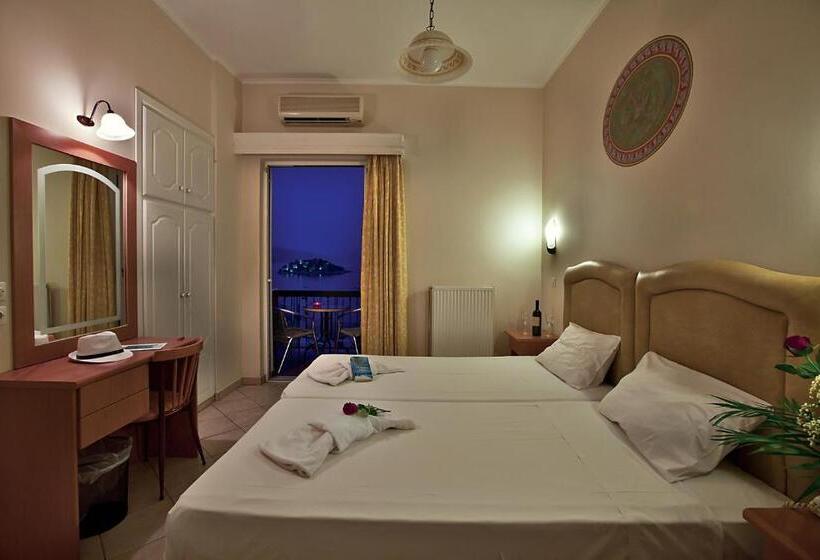 스탠다드 룸 바다 전망, Epidavria