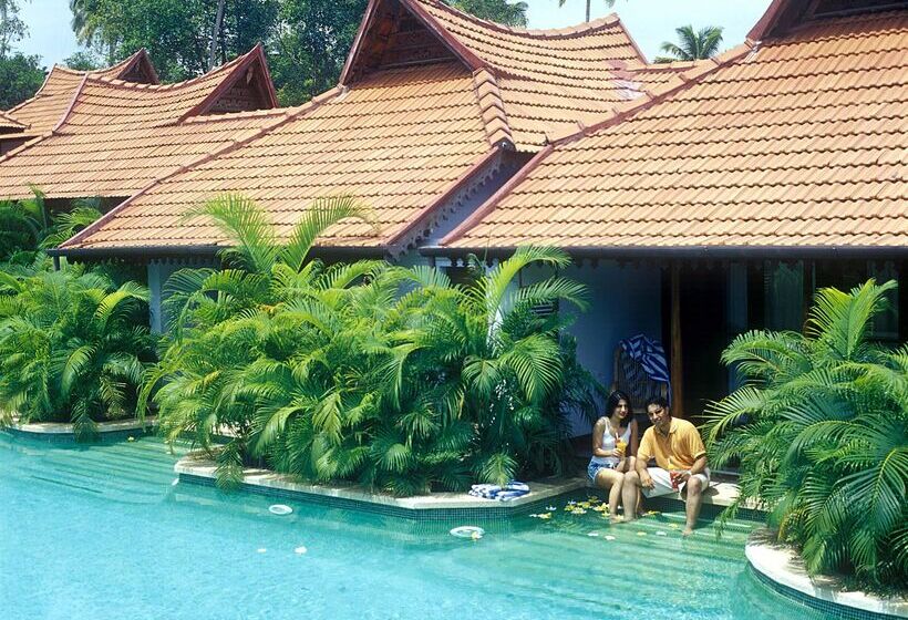 Вилла с 1 спальней и бассейном, Kumarakom Lake Resort