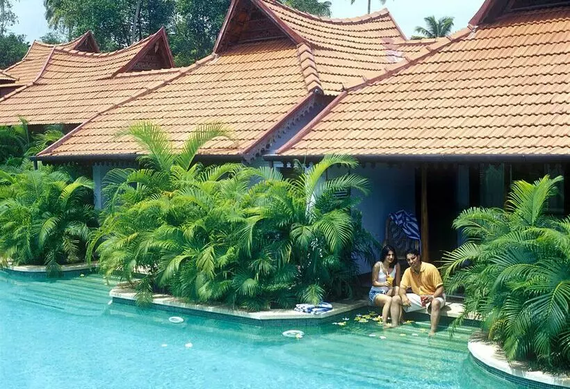 プール付き１ベッドルームヴィラ, Kumarakom Lake Resort