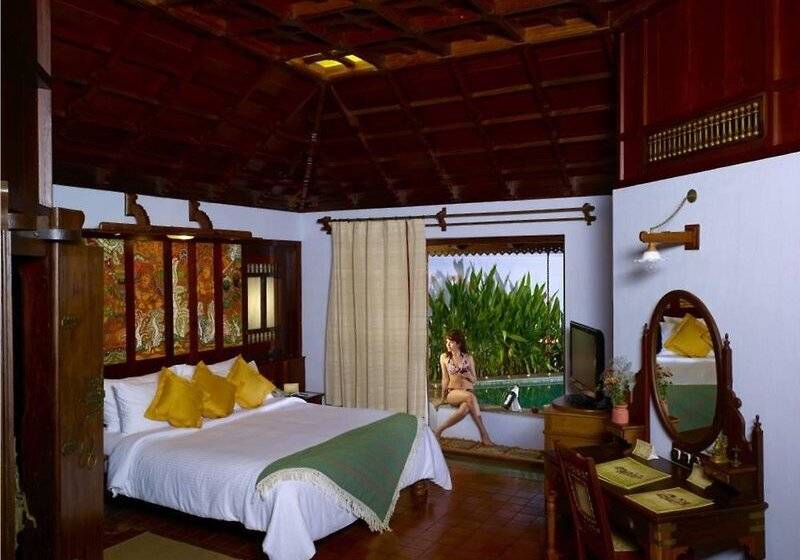 别墅: 1间卧室带游泳池, Kumarakom Lake Resort