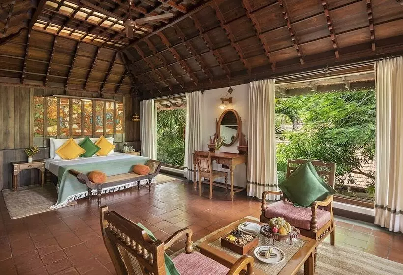 デラックスルーム, Kumarakom Lake Resort