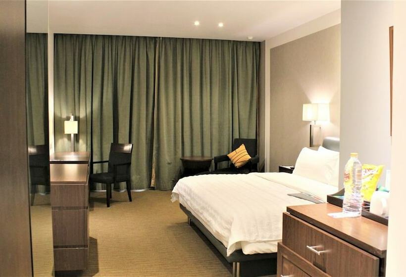 اتاق لوکس با چشمانداز شهر, Le Méridien Nagpur