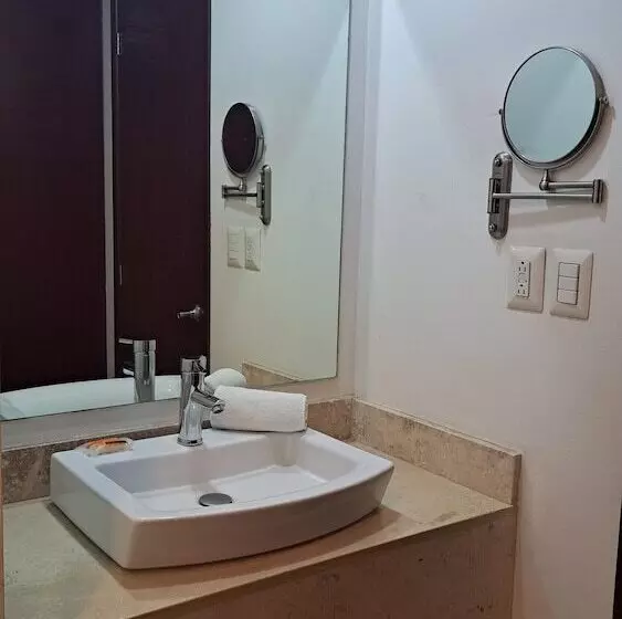 ２ダブルベッドのスタンダードルーム, México Plaza Celaya