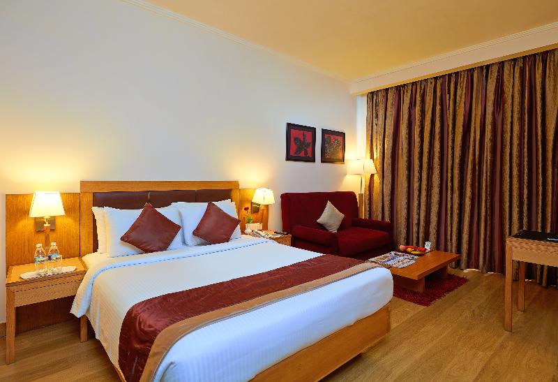 Номер Deluxe, Park Plaza Chennai Omr