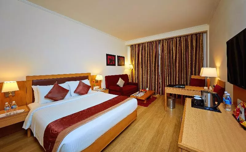 デラックスルーム, Park Plaza Chennai Omr