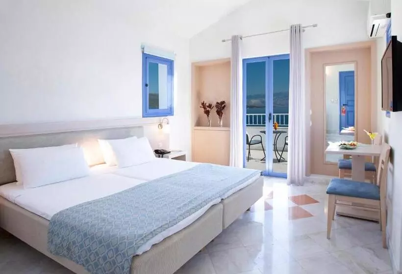 オーシャンビュースタンダードルーム, Porto Galini Seaside Resort & Spa