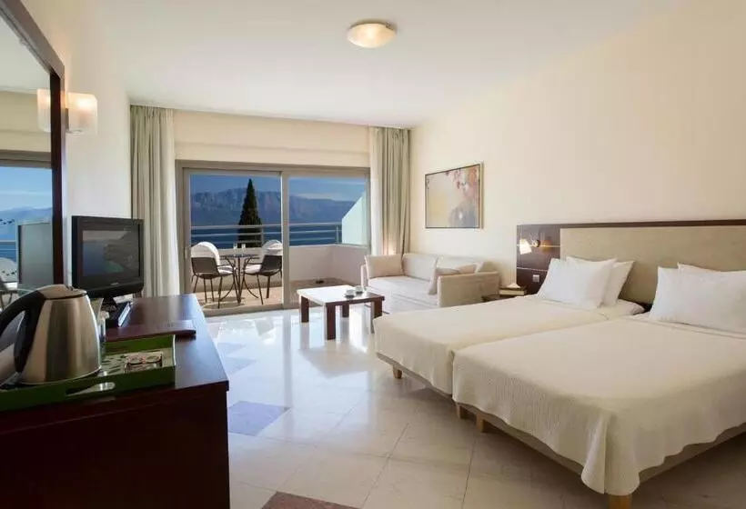 オーシャンビュースーペリアールーム, Porto Galini Seaside Resort & Spa