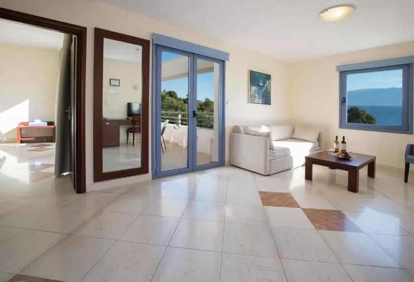 オーシャンビュースーペリアースイート, Porto Galini Seaside Resort & Spa