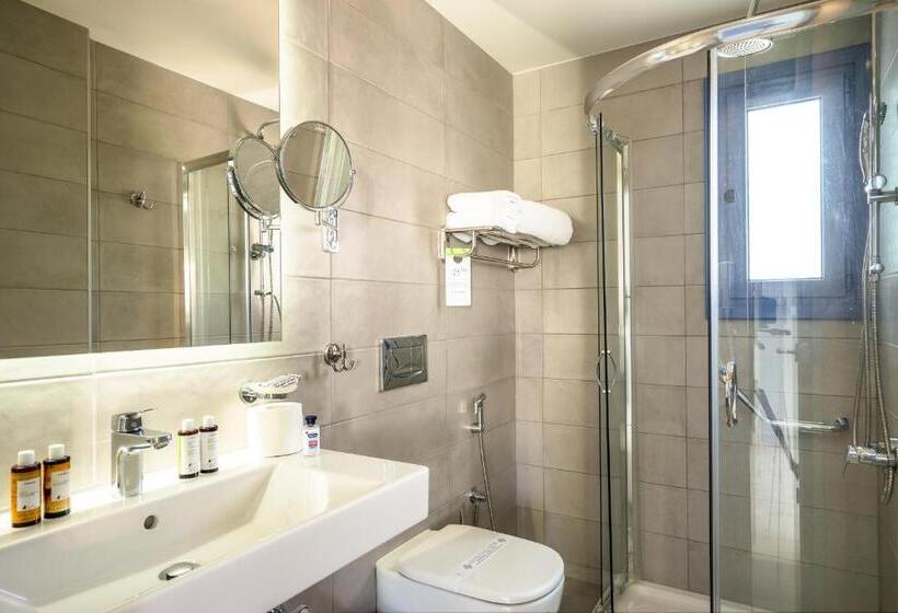 Одноместный Номер Вид на Сад, Porto Galini Seaside Resort & Spa
