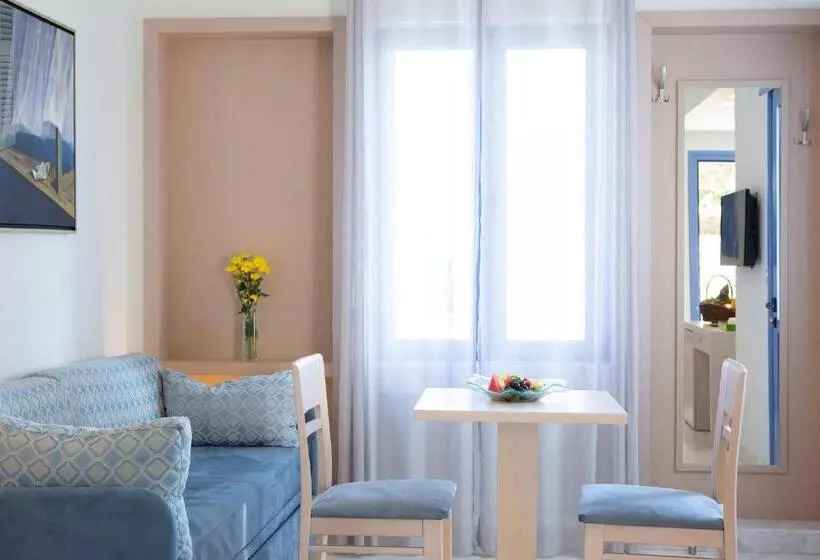 ガーデンビュースタンダードルーム, Porto Galini Seaside Resort & Spa