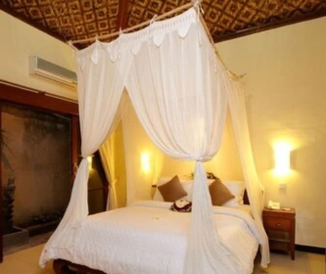 فيلا ديلوكس غرفة نوم, Putu Bali Villa And Spa