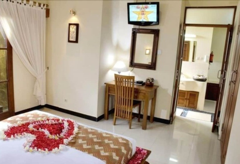 فيلا ديلوكس غرفة نوم, Putu Bali Villa And Spa