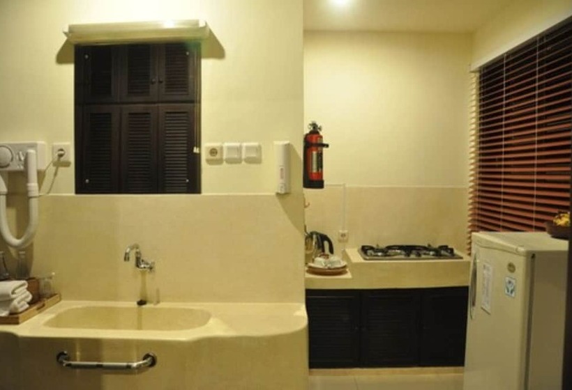 فيلا ديلوكس غرفة نوم, Putu Bali Villa And Spa