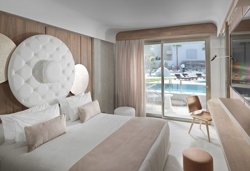 プールビュージュニアスイート, Nautilux Rethymno By Mage Hotels