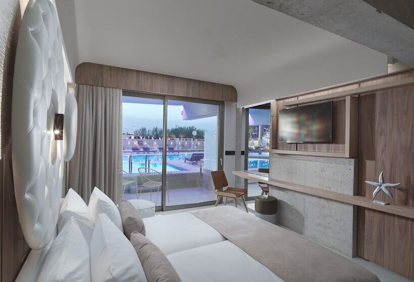プールビュージュニアスイート, Nautilux Rethymno By Mage Hotels
