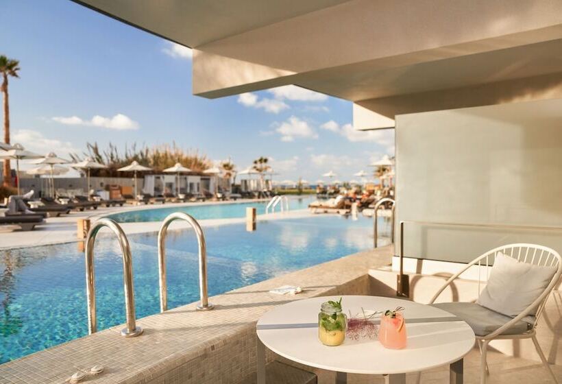 Полулюкс Вид на Бассейн, Nautilux Rethymno By Mage Hotels