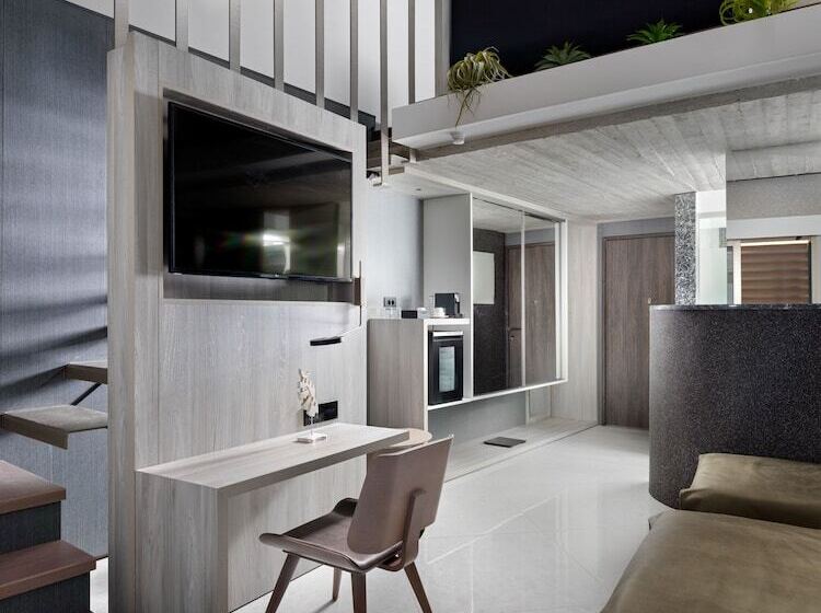 带1个卧室的公寓套房, Nautilux Rethymno By Mage Hotels