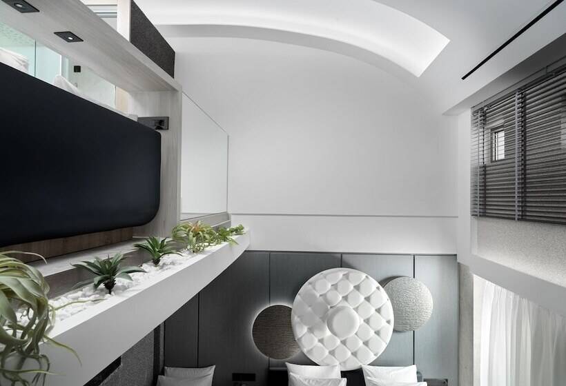 带1个卧室的公寓套房, Nautilux Rethymno By Mage Hotels