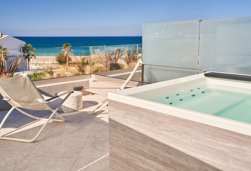 带1个卧室的公寓套房, Nautilux Rethymno By Mage Hotels