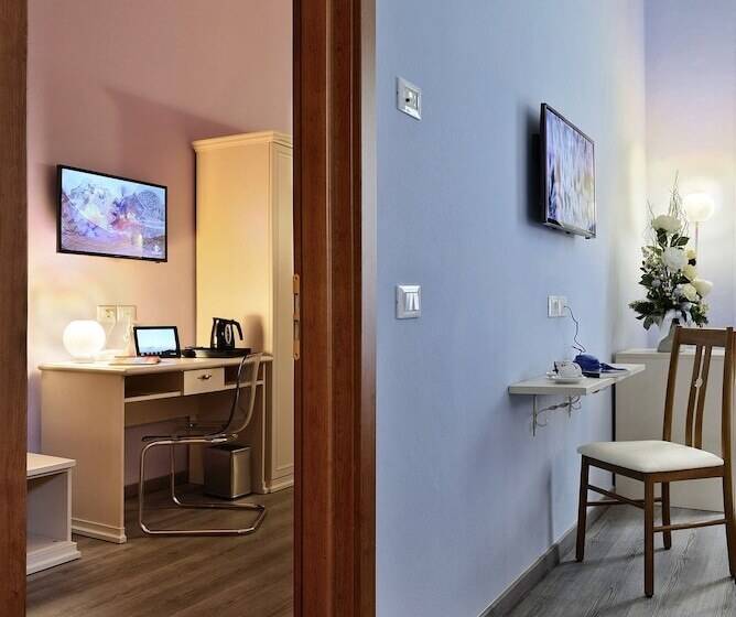 סוויטת ג'וניור, Smart Hotel Bartolini