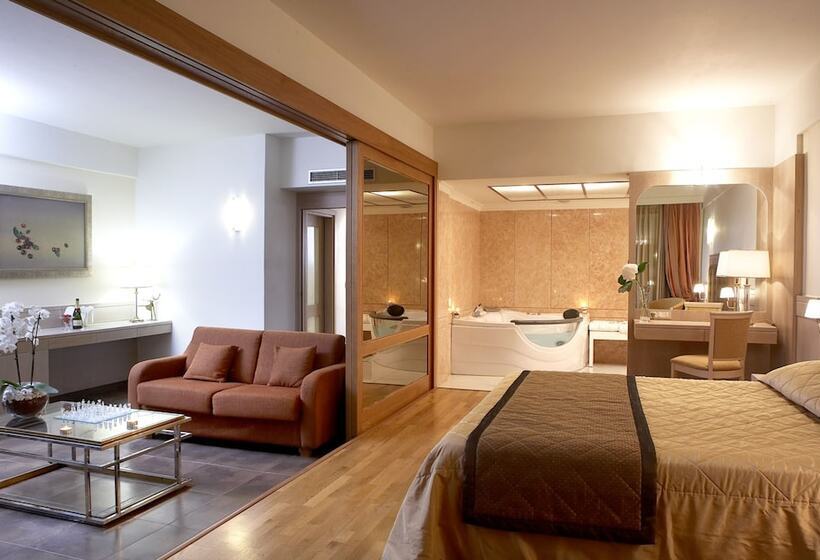 Люкс Вид на Море, Thalassa Beach Resort & Spa