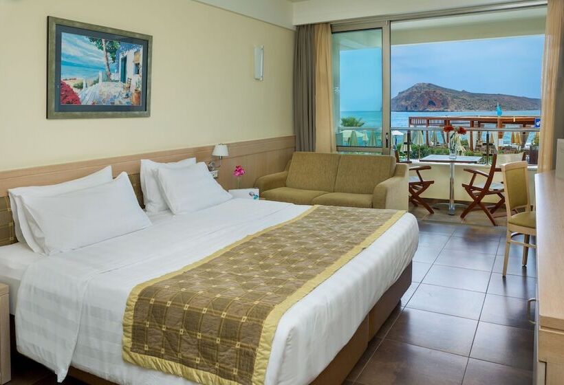 Номер Стандарт Вид на Море, Thalassa Beach Resort & Spa
