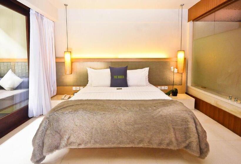 2 Bedroom Suite Pool View, The Haven Bali Seminyak